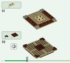 LEGO 21278 instructions page 6 – build guide