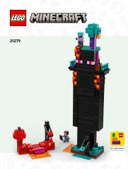 LEGO 21279 instructions page 1 – build guide