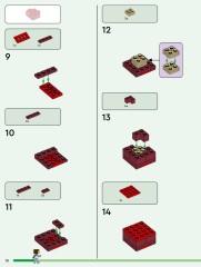 LEGO 21279 instructions page 10 – build guide