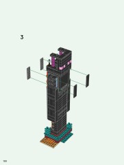 LEGO 21279 instructions page 100 – build guide