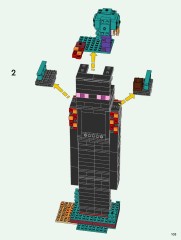 LEGO 21279 instructions page 103 – build guide