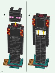 LEGO 21279 instructions page 104 – build guide