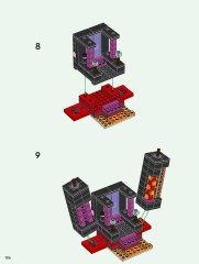 LEGO 21279 instructions page 106 – build guide