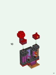 LEGO 21279 instructions page 107 – build guide