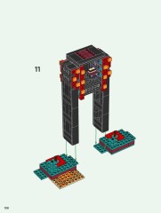 LEGO 21279 instructions page 108 – build guide