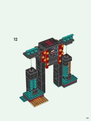 LEGO 21279 instructions page 109 – build guide