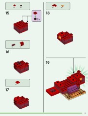 LEGO 21279 instructions page 11 – build guide