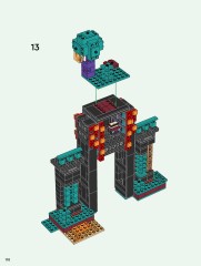 LEGO 21279 instructions page 110 – build guide