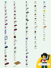 LEGO 21279 instructions page 115 – build guide