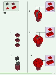 LEGO 21279 instructions page 13 – build guide