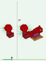 LEGO 21279 instructions page 14 – build guide