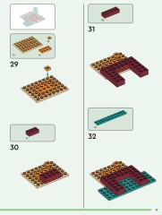 LEGO 21279 instructions page 17 – build guide