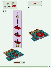LEGO 21279 instructions page 19 – build guide