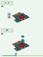 LEGO 21279 instructions page 20 – build guide