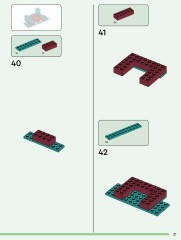 LEGO 21279 instructions page 21 – build guide