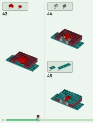 LEGO 21279 instructions page 22 – build guide