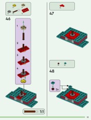 LEGO 21279 instructions page 23 – build guide