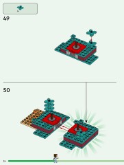 LEGO 21279 instructions page 24 – build guide