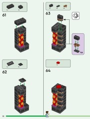 LEGO 21279 instructions page 28 – build guide