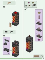 LEGO 21279 instructions page 29 – build guide
