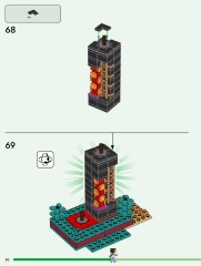 LEGO 21279 instructions page 30 – build guide