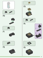 LEGO 21279 instructions page 31 – build guide