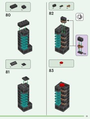 LEGO 21279 instructions page 33 – build guide