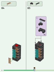 LEGO 21279 instructions page 34 – build guide