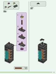 LEGO 21279 instructions page 35 – build guide