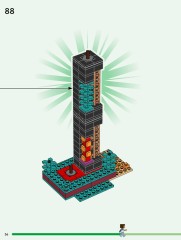 LEGO 21279 instructions page 36 – build guide