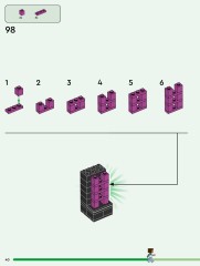 LEGO 21279 instructions page 40 – build guide