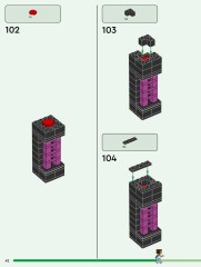 LEGO 21279 instructions page 42 – build guide
