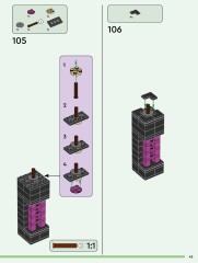 LEGO 21279 instructions page 43 – build guide