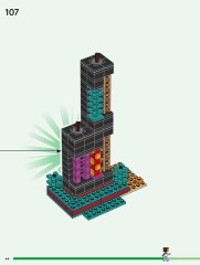 LEGO 21279 instructions page 44 – build guide