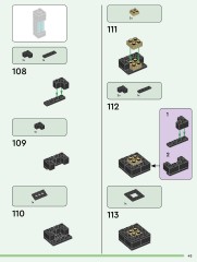LEGO 21279 instructions page 45 – build guide