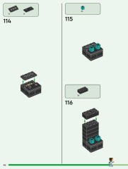 LEGO 21279 instructions page 46 – build guide