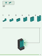 LEGO 21279 instructions page 47 – build guide