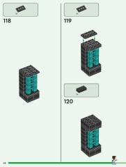 LEGO 21279 instructions page 48 – build guide