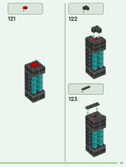LEGO 21279 instructions page 49 – build guide