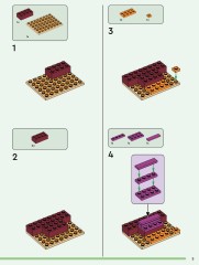 LEGO 21279 instructions page 5 – build guide