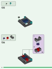 LEGO 21279 instructions page 56 – build guide