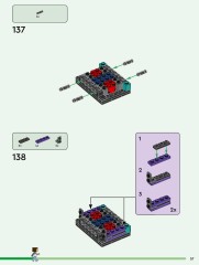 LEGO 21279 instructions page 57 – build guide