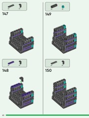 LEGO 21279 instructions page 60 – build guide