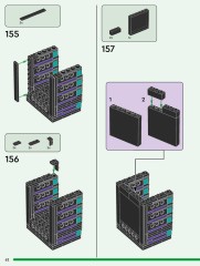 LEGO 21279 instructions page 62 – build guide