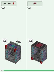 LEGO 21279 instructions page 64 – build guide