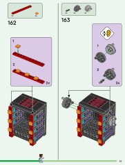 LEGO 21279 instructions page 65 – build guide
