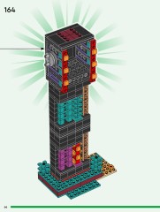 LEGO 21279 instructions page 66 – build guide