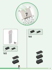 LEGO 21279 instructions page 67 – build guide