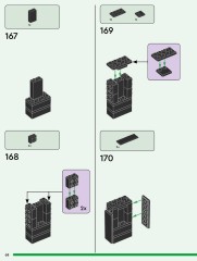 LEGO 21279 instructions page 68 – build guide