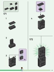 LEGO 21279 instructions page 69 – build guide